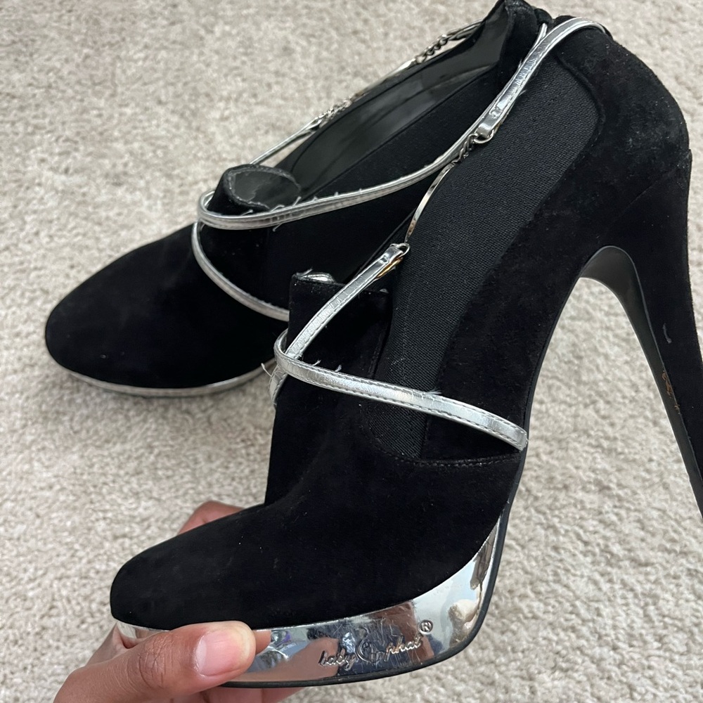 Baby Phat Platform Heels Size 8 1/2 Vintage 90's